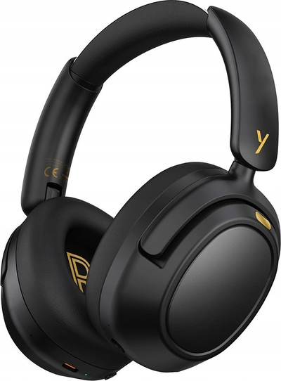 Kufje wireless Yenkee YHP 21BT Vibe, ANC, me mikrofon, të zeza