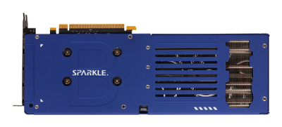 Kartë grafike Intel Sparkle Arc B580 Titan OC, 12GB GDDR6, 192 bit