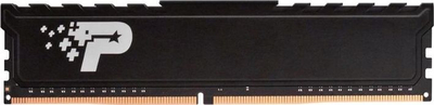 Memorie RAM Patriot Signature Line PSP48G240081H1, 8GB DDR4, 2400MHz, për kompjuter tavoline, e zezë