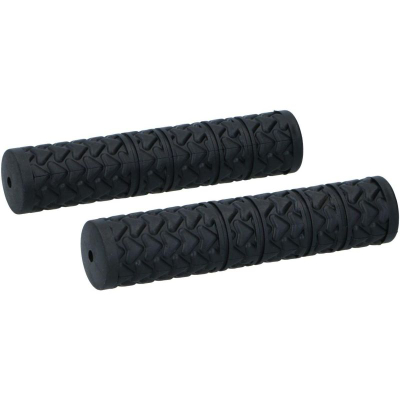 Gripa timoni biçiklete Dunlop, diametër 22mm, gjatësi 133mm, ngjyrë e zezë