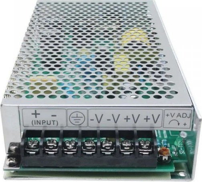 Konvertor voltazhi Extralink SD-100C-24, DC 48V në 24V, 100W, alumin i argjendtë