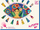 Set kreativ Djeco Frida Kahlo, 4 tablo 3D, mbi 100 copë letre, shumëngjyrësh