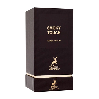 Eau de Parfum Maison Alhambra Smoky Touch, 80 ml
