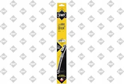 Fshirëse xhami SWF 119508, VisioFlex Rear, 425mm, e zezë