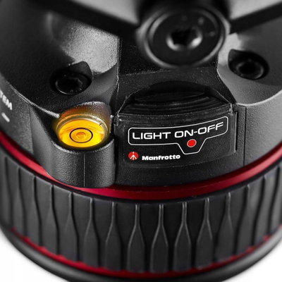Kokë video Manfrotto Nitrotech 608, fluid, mban deri 8 kg