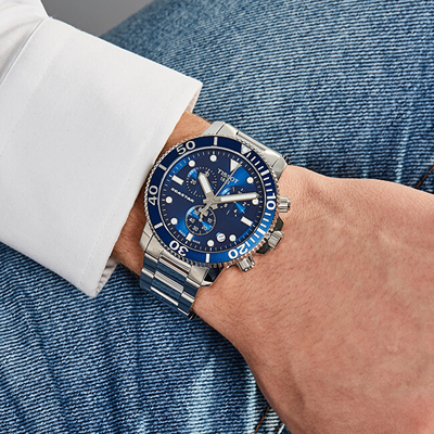 Orë dore Tissot Seastar 1000 T120.417.11.051.00