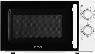 Mikrovalë ECG MTM 2073 GWE, me gril, bardh e zi