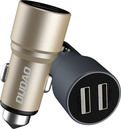 Karikues për makinë Dudao R5, 2x USB-A 3.1 A (55632-uniw)