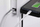 Dritë muri Paulmann Serra LED, variant i majtë, USB C, bardh e zi