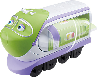 Lodër lokomotivë Tm Toys Chuggington Pop and Transform Koko, mekanizëm me tërheqje, plastike, shumëngjyrëshe