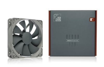 Вентилатор за компјутер Noctua NF-P12 redux-1300, 120 mm, 1300 врт/мин, сив