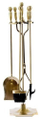 Set aksesorësh për oxhak Flammifera, 5 në 1, bronz antik