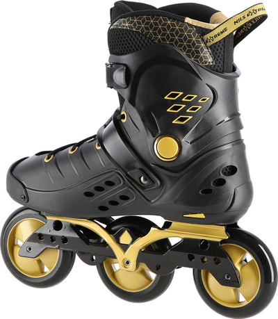 Patina inline NILS Extreme NA20006 freestyle slalom, kushineta ABEC9, e zeze me ari