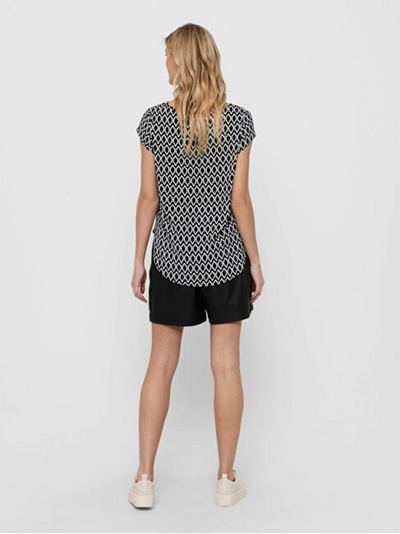 Maicё Only ONLVIC Regular Fit, bardhё/ zezё