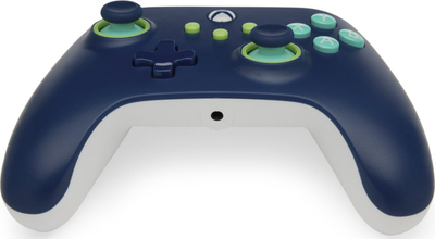 Gamepad PowerA me kabllo për Xbox Series X|S, USB, 3 m, blu Mariner