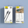 Kabllo USB Dudao L3SL, USB A në Lightning, 1.2m, 30W, e zezë