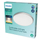 Llambadar tavani Philips Spray CL260 LED, 17W, 1500 lm, argjendi