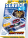 Set aksesorësh darts Harrows Service Kit, 6 sete shafts najloni, 6 sete flights, shumëngjyrëshe