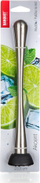 Shtypës koktejsh Banquet, për Mojito, 23.5cm, inoks dhe plastikë, ngjyrë e zezë
