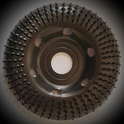 Frezë druri Tarpol Rasp A TT94, 120mm, radius R15, e argjendtë