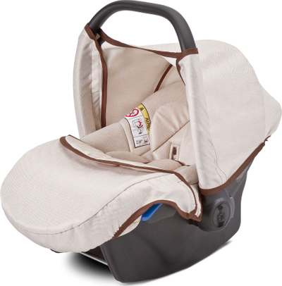 Ulëse veture për fëmijë Camini Musca, 0 - 13 kg, bezhë