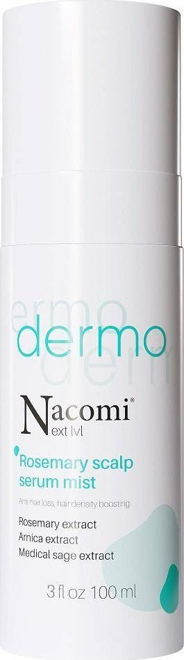 Serum spraj për flokë Nacomi Next Level Dermo, me rozmarinë, 100 ml