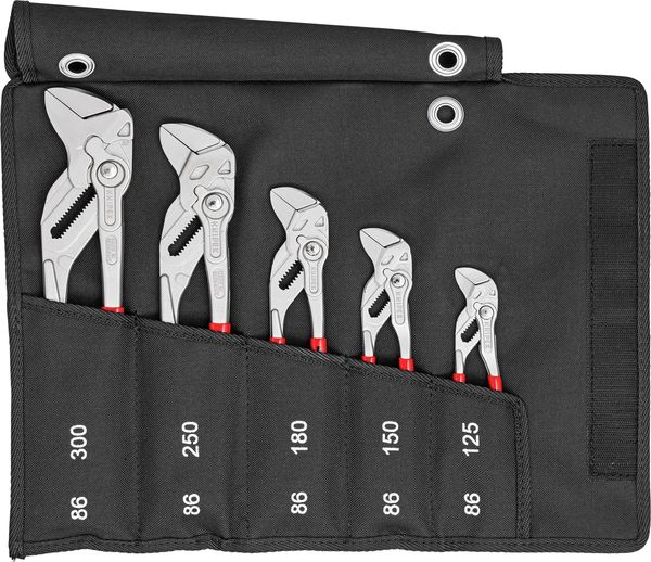 Set çelësash Knipex, 5 copë