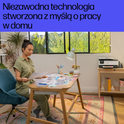 Printer HP OfficeJet Pro 8132e All-in-One, i bardhë / i hirtë
