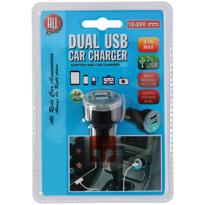 Mbushës USB i dyfishtë 2.1A PP