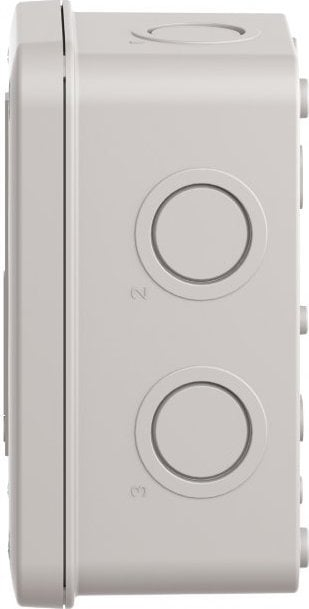 Kuti komandimi Schneider Electric XALE, 3 vrima 22mm, gri