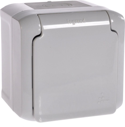 Kapak prize Legrand Forix, 16A, IP44, i hirtë