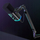 Mikrofon dinamik Fifine AmpliGame TAM8, XLR USB C, me tripod, i zi