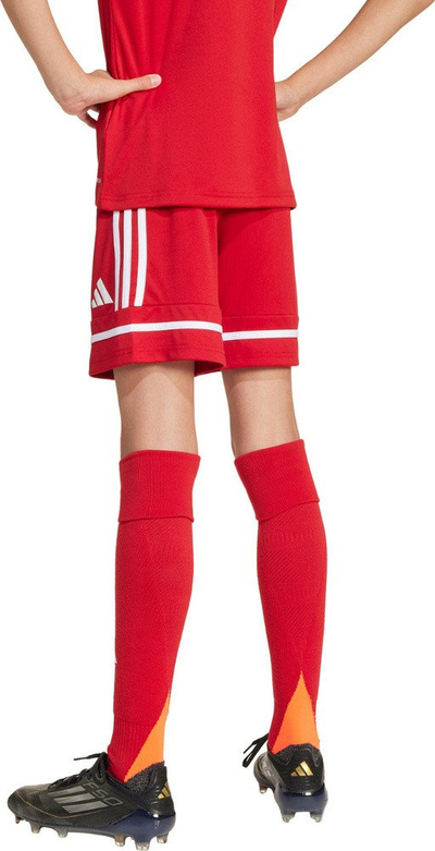 Shorce sportive për kalamaj adidas Squadra 25 Jr JN5456, Aeroready, poliester i riciklu, blu
