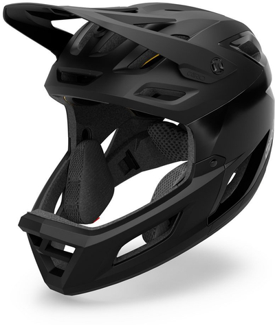 Kaskë çiklizmi Giro Coalition Spherical, S 51-55 cm, MIPS, e zezë