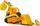 Ледер за градење Rubble &amp; Crew Rubble's Barkyard Deluxe Bulldozer, со светла, со звуци