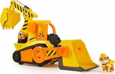 Ледер за градење Rubble &amp; Crew Rubble's Barkyard Deluxe Bulldozer, со светла, со звуци