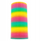 Lodër pranvere Hipo Rainbow Spring HR75 08007, 15 cm, me ngjyra