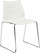 Set karrigesh për ngrënie HARTLEY, 4 copë, plastike, të bardha