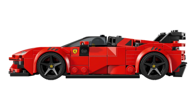 Lodër ndërtimi LEGO Speed Champions 77254 Ferrari SF90 XX Stradale, model garash, për fëmijë 9+