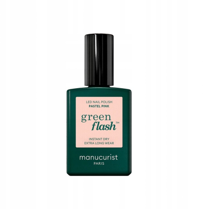 Llak thonjsh Manucurist Green Flash, LED, 15ml, rozë pastel