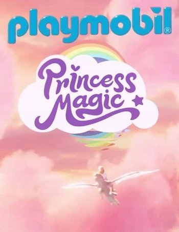 Set lodrash Playmobil Princess Magic 71504, 30 pjesë, sirenë kalama, shumëngjyrësh