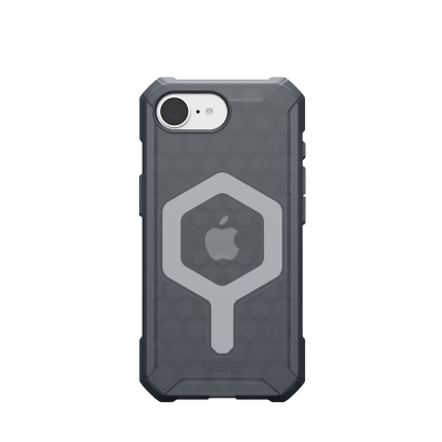 Mbështjellës telefoni UAG Essential Armor për iPhone 16e, me MagSafe, ngjyrë gri Ash