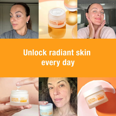 Krem nate për fytyrë Super Facialist Vitamin C Overnight Resync Night Cream, 50ml