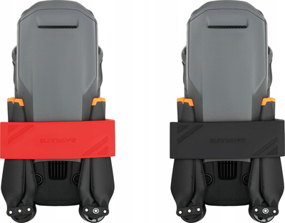 Mbrojtëse helikash droni SUNNYLIFE për DJI Mavic 3, silikon, për transport, e zezë