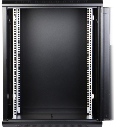 Kabinet rrjeti muror Delta EPRADO R19 15U 450, 60kg, i zi