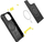 Mbrojtëse të pasme Spigen Rugged Armor MagSafe për Apple iPhone 14 Pro, e zezë
