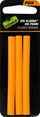 Sfungjera Fox Edges Zig Aligna, portokalli, 3 copë (CAC668)