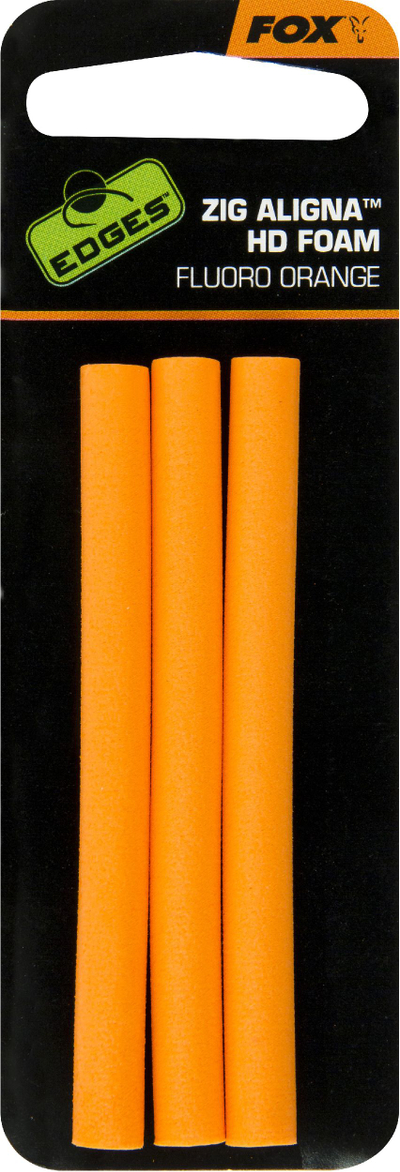 Sfungjera Fox Edges Zig Aligna, portokalli, 3 copë (CAC668)