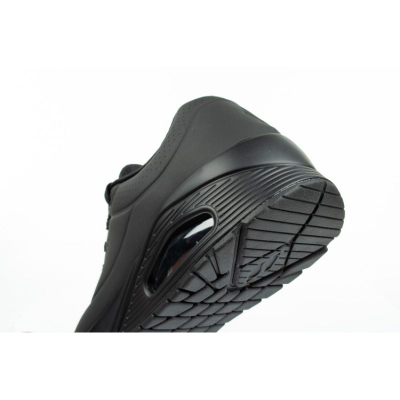 Atlete Skechers Uno M 52458 BBK, Skech Air, Air Cooled Memory Foam, të zeza
