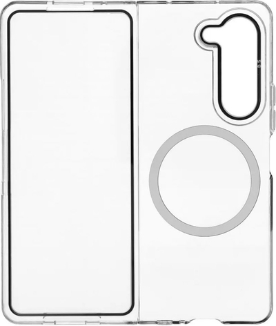 Mbulesë Hcd4 për Samsung Galaxy Z Fold5, përputhet me MagSafe, e zezë